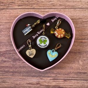 Juicy Couture candy charms with box